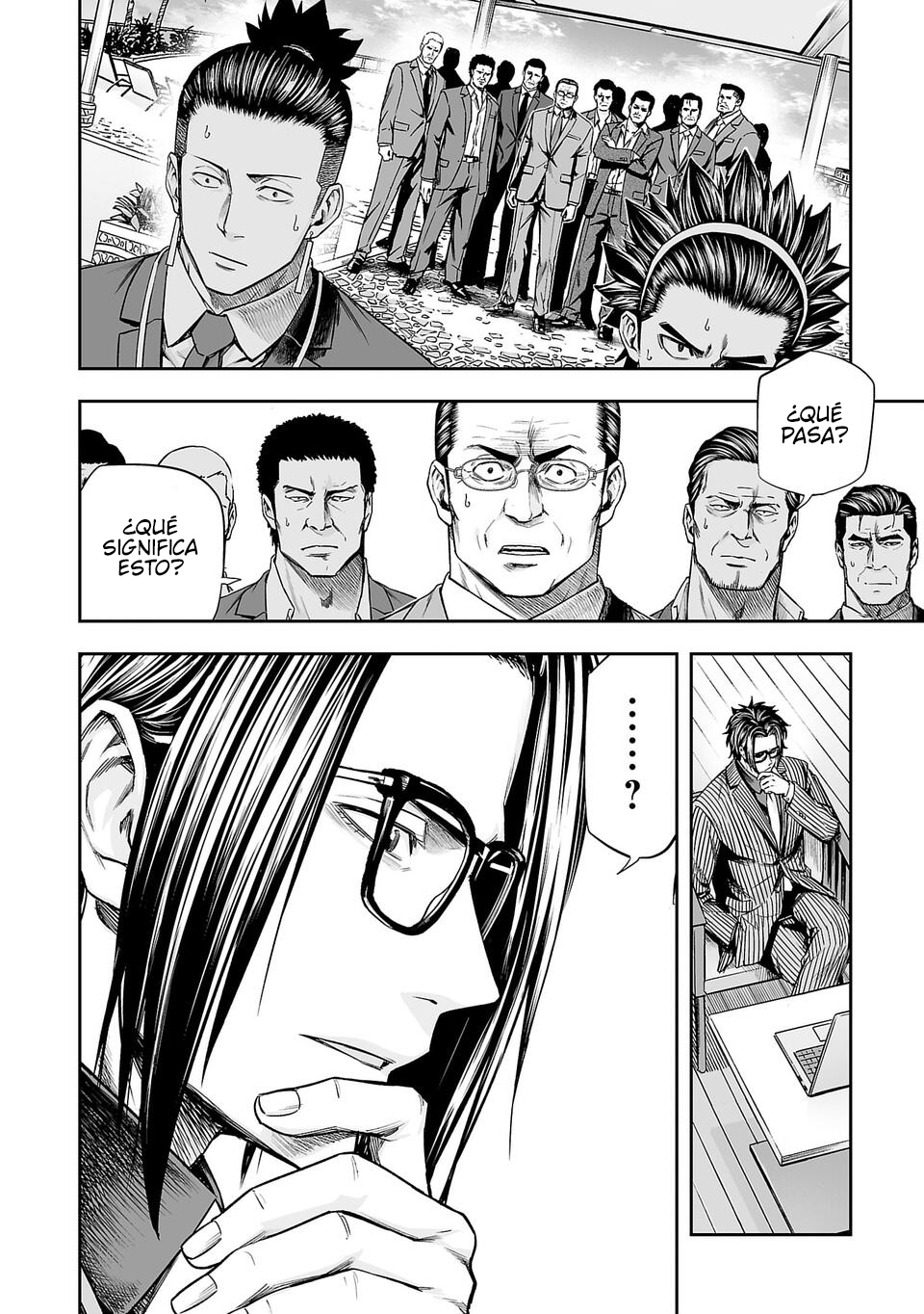 Read TSUYOSHI es Manga Online