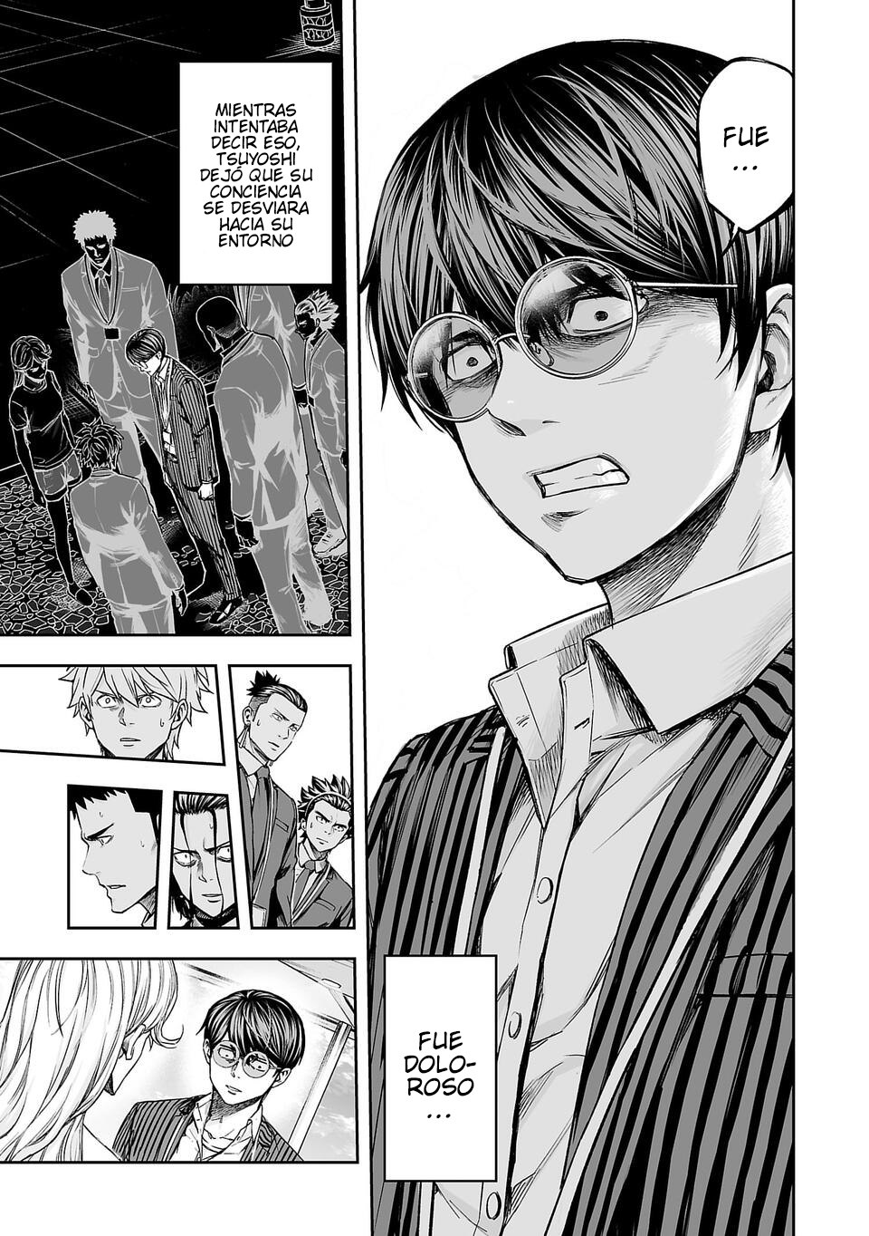 Read TSUYOSHI es Manga Online