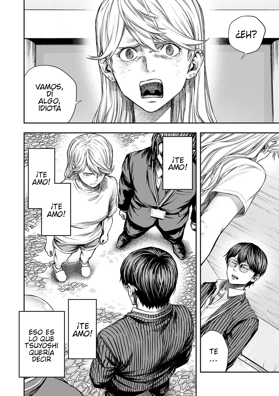 Read TSUYOSHI es Manga Online