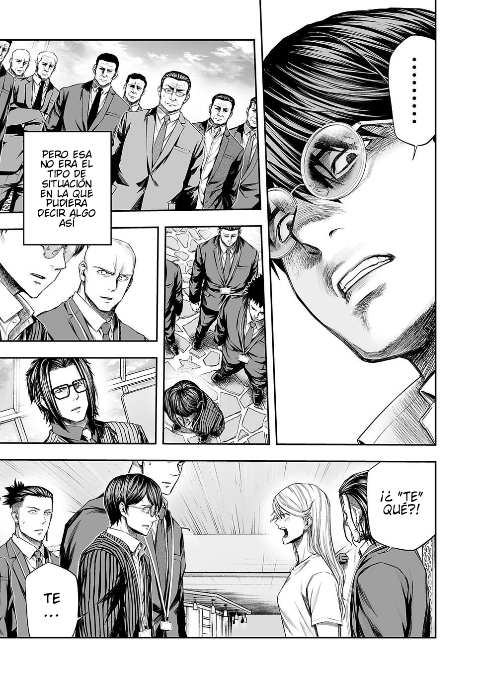 Read TSUYOSHI es Manga Online