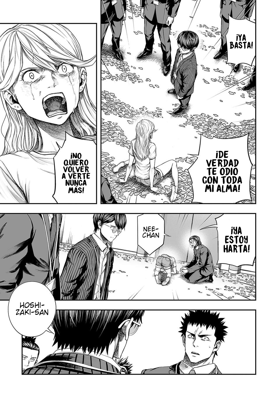 Read TSUYOSHI es Manga Online