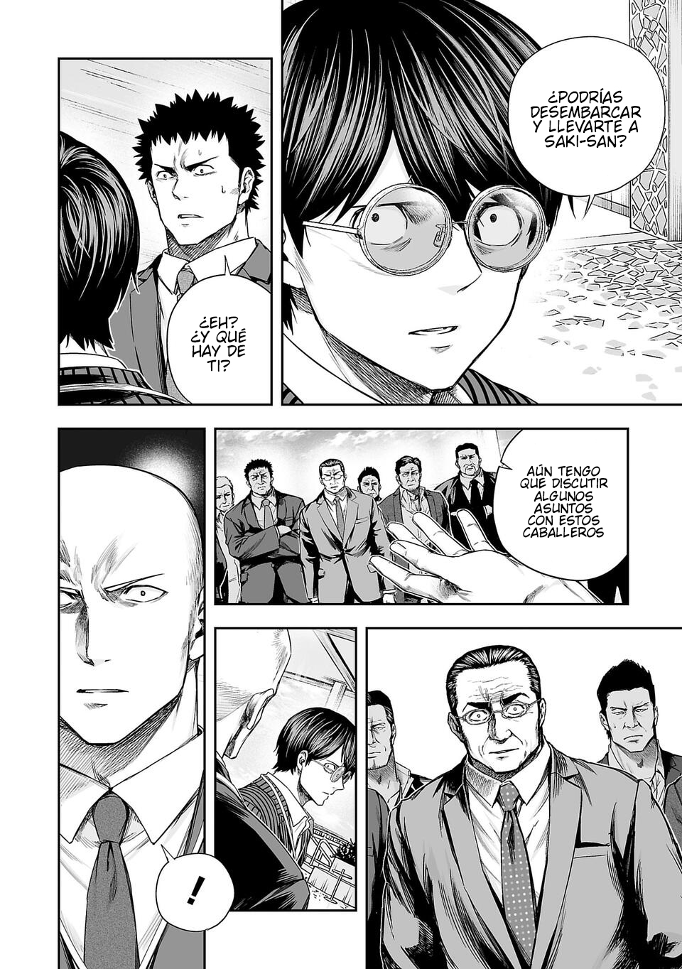 Read TSUYOSHI es Manga Online