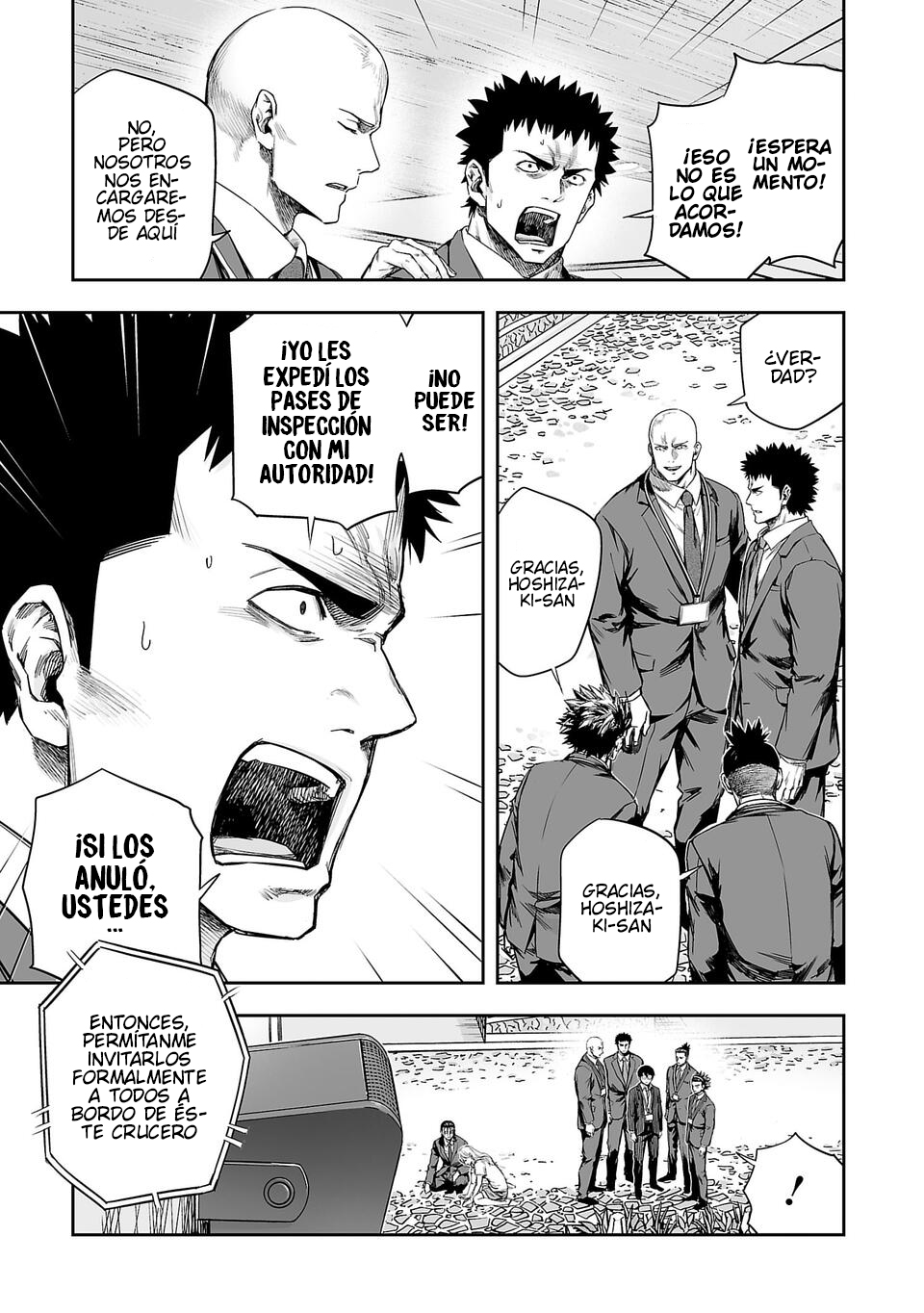 Read TSUYOSHI es Manga Online