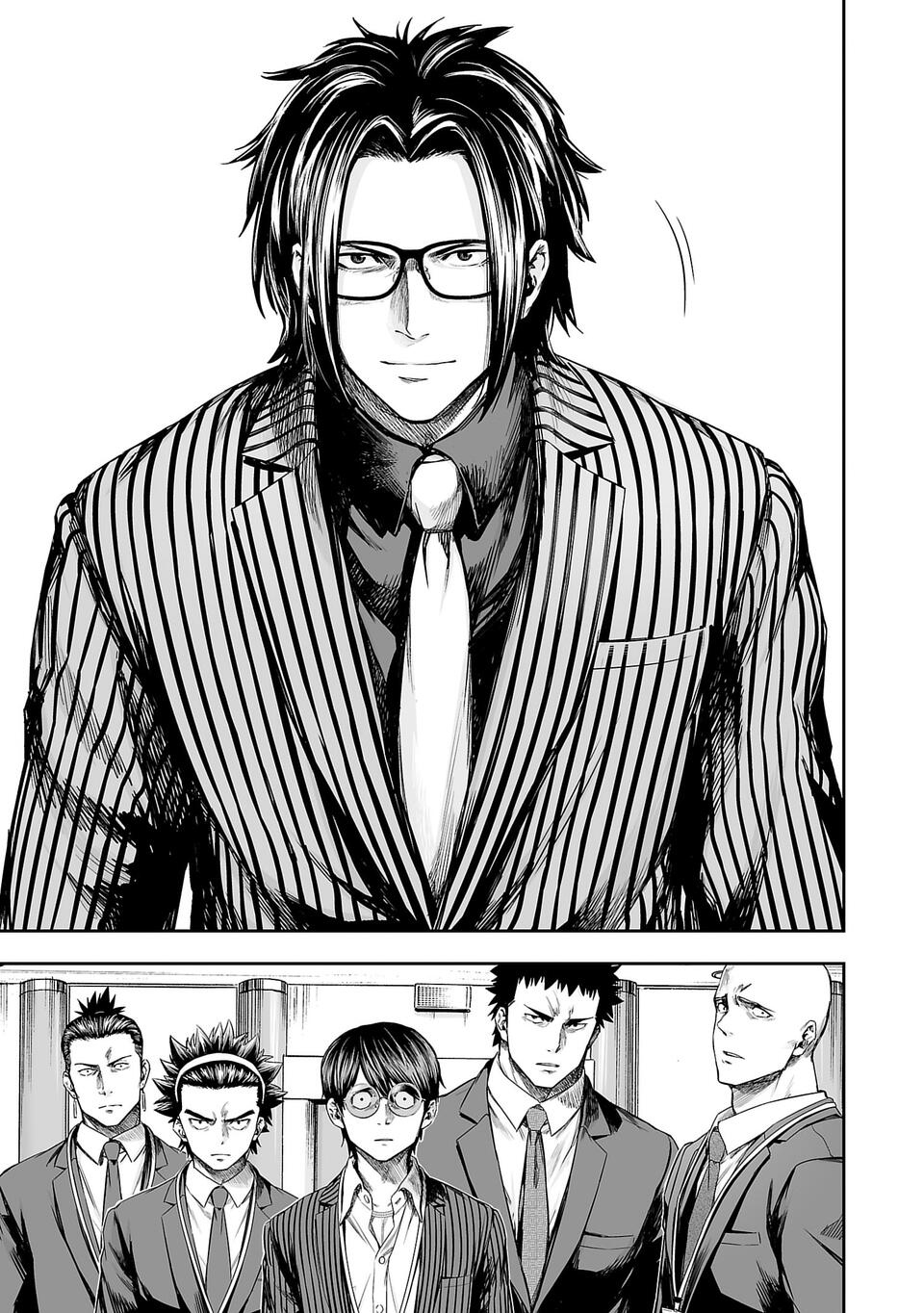 Read TSUYOSHI es Manga Online