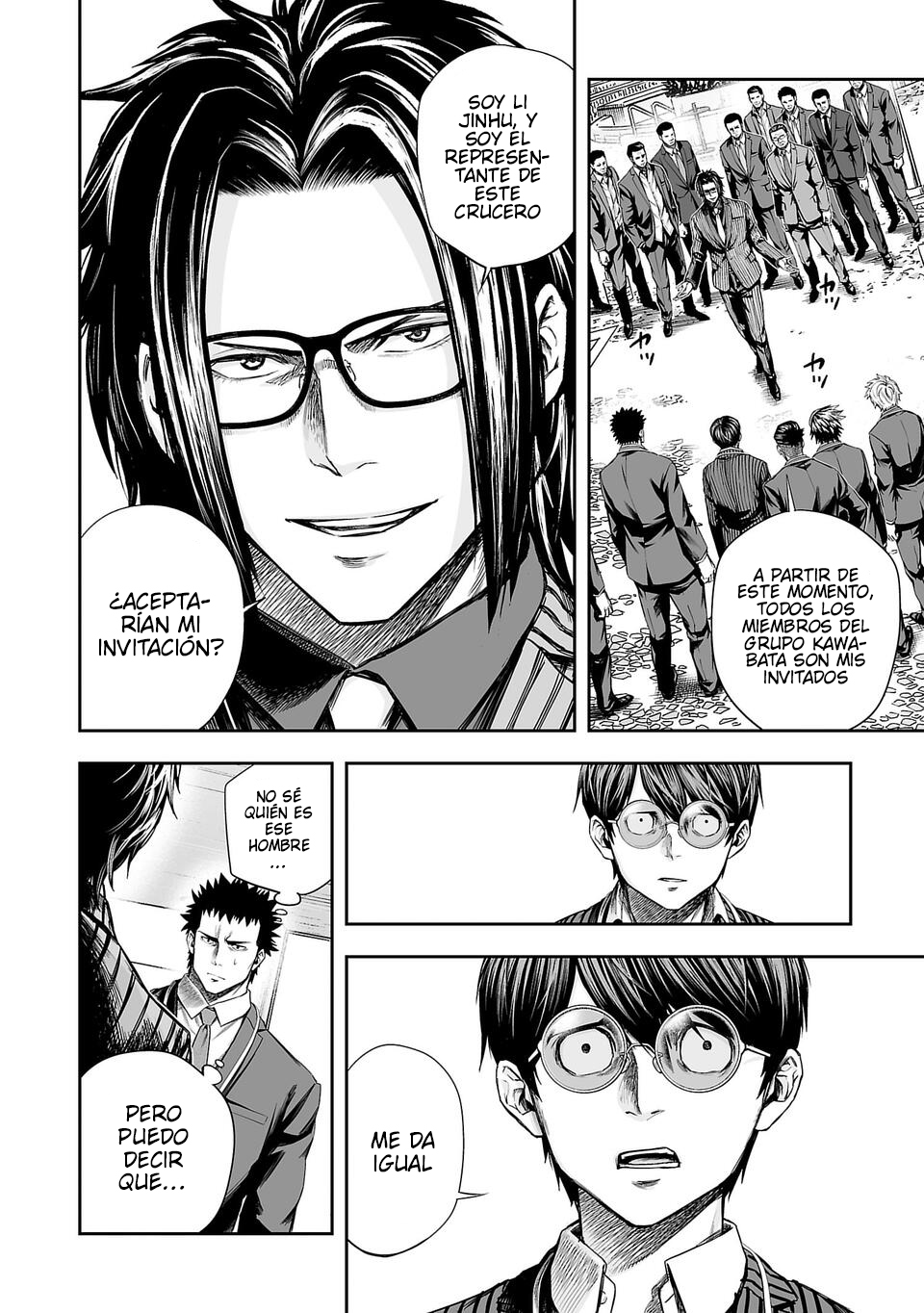 Read TSUYOSHI es Manga Online