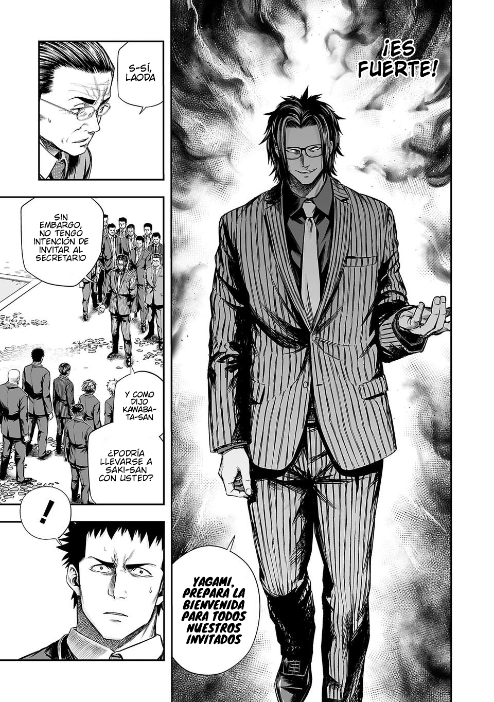 Read TSUYOSHI es Manga Online