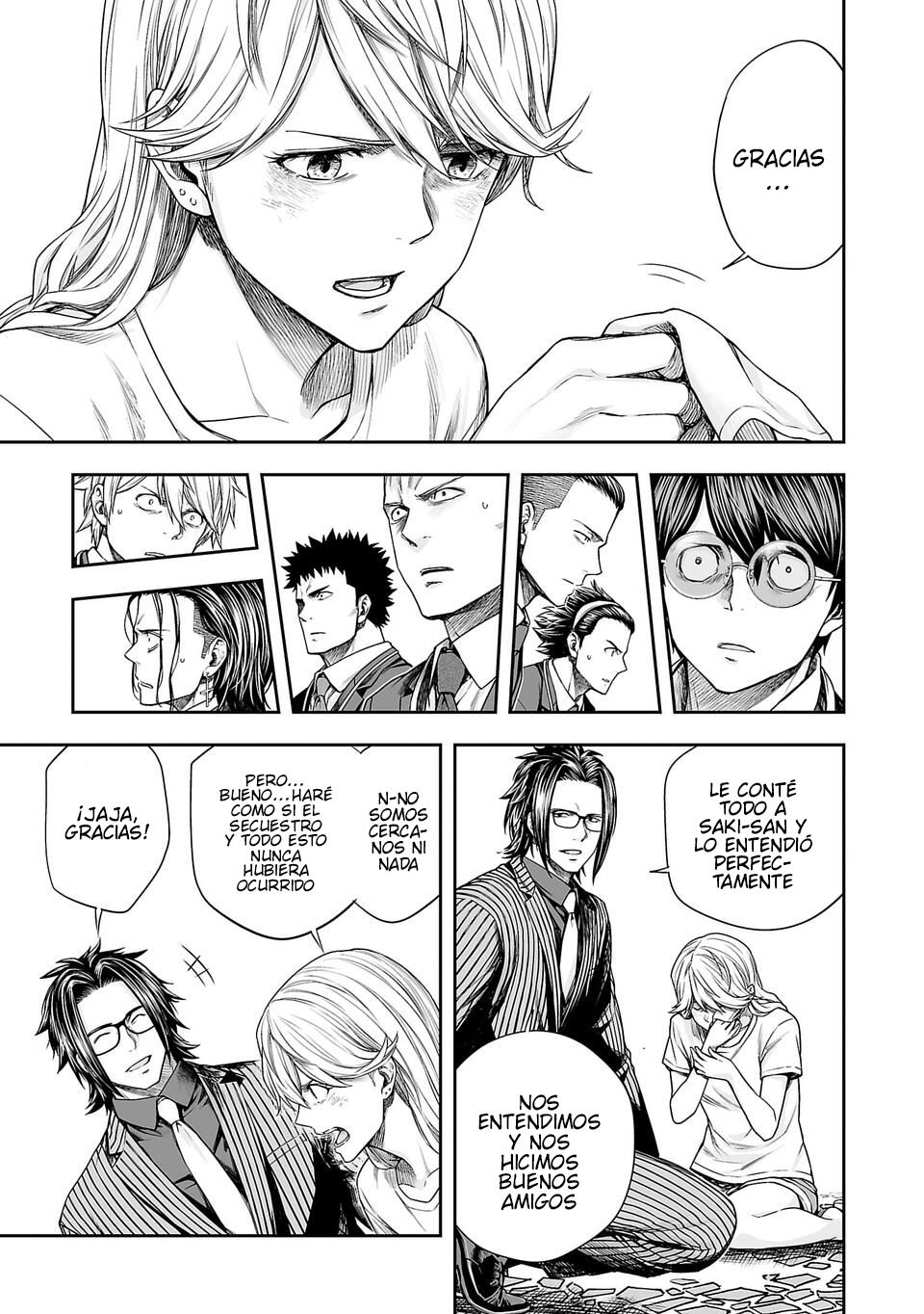 Read TSUYOSHI es Manga Online