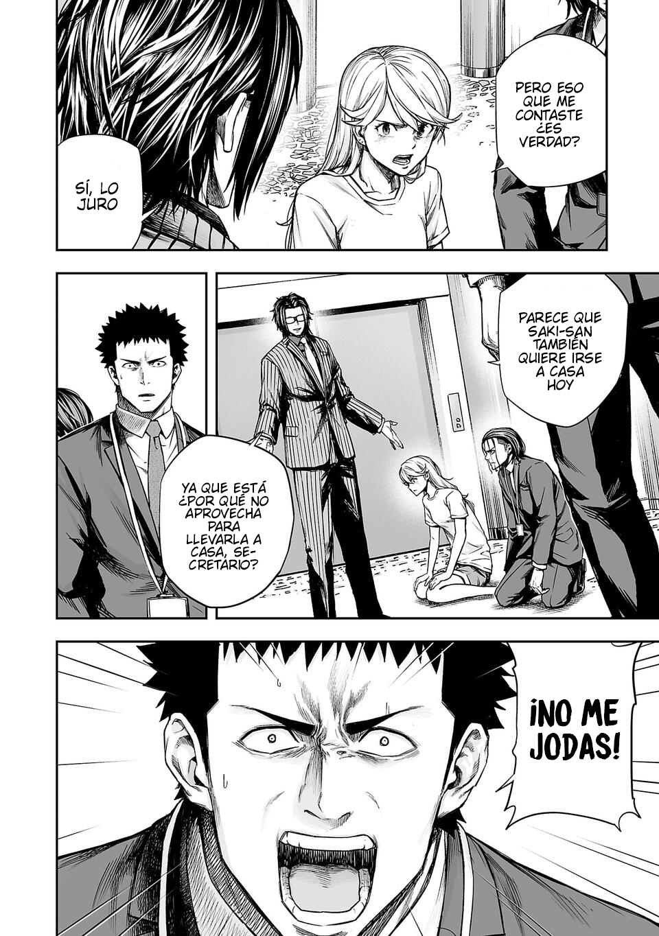 Read TSUYOSHI es Manga Online