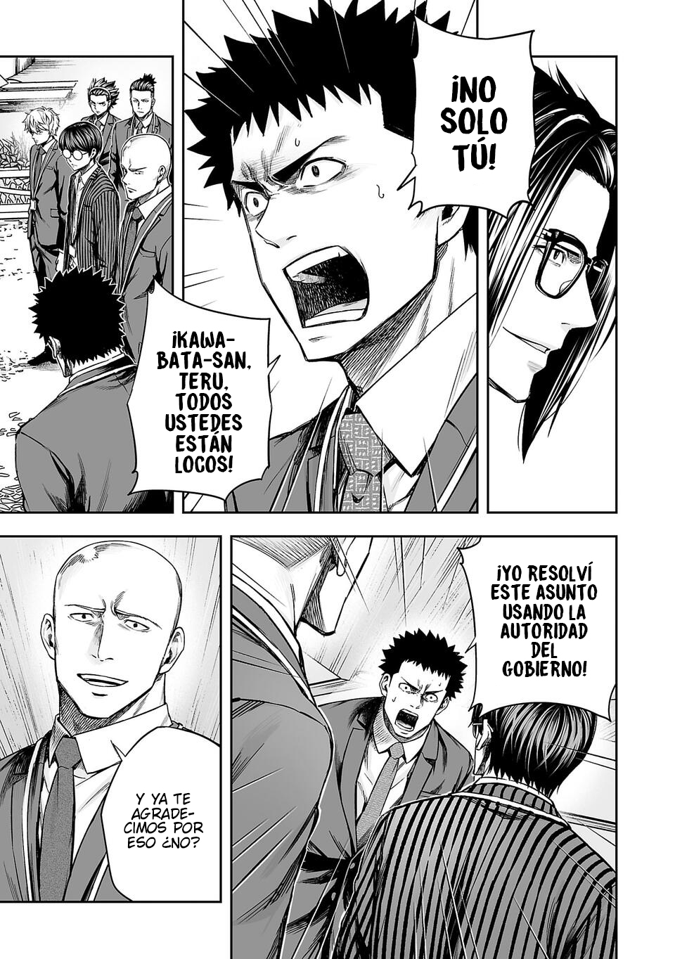 Read TSUYOSHI es Manga Online