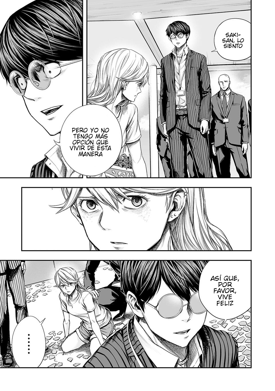 Read TSUYOSHI es Manga Online