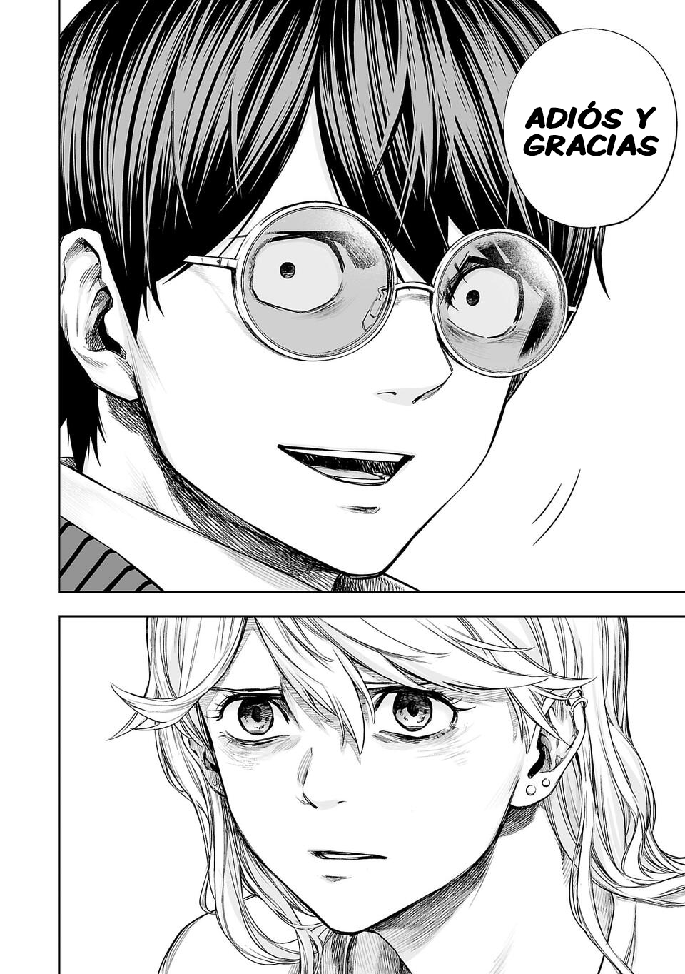 Read TSUYOSHI es Manga Online