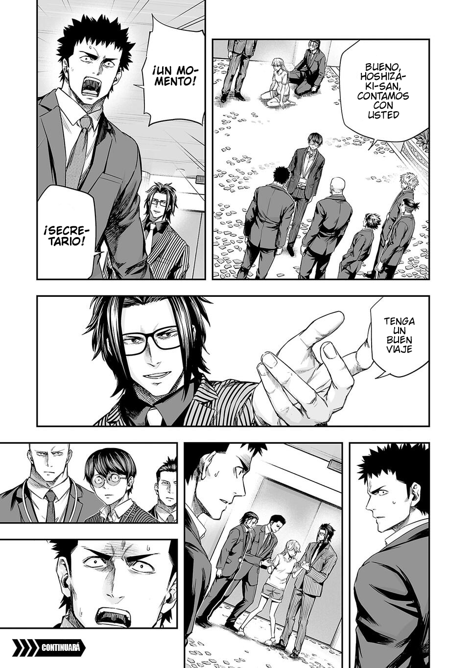 Read TSUYOSHI es Manga Online