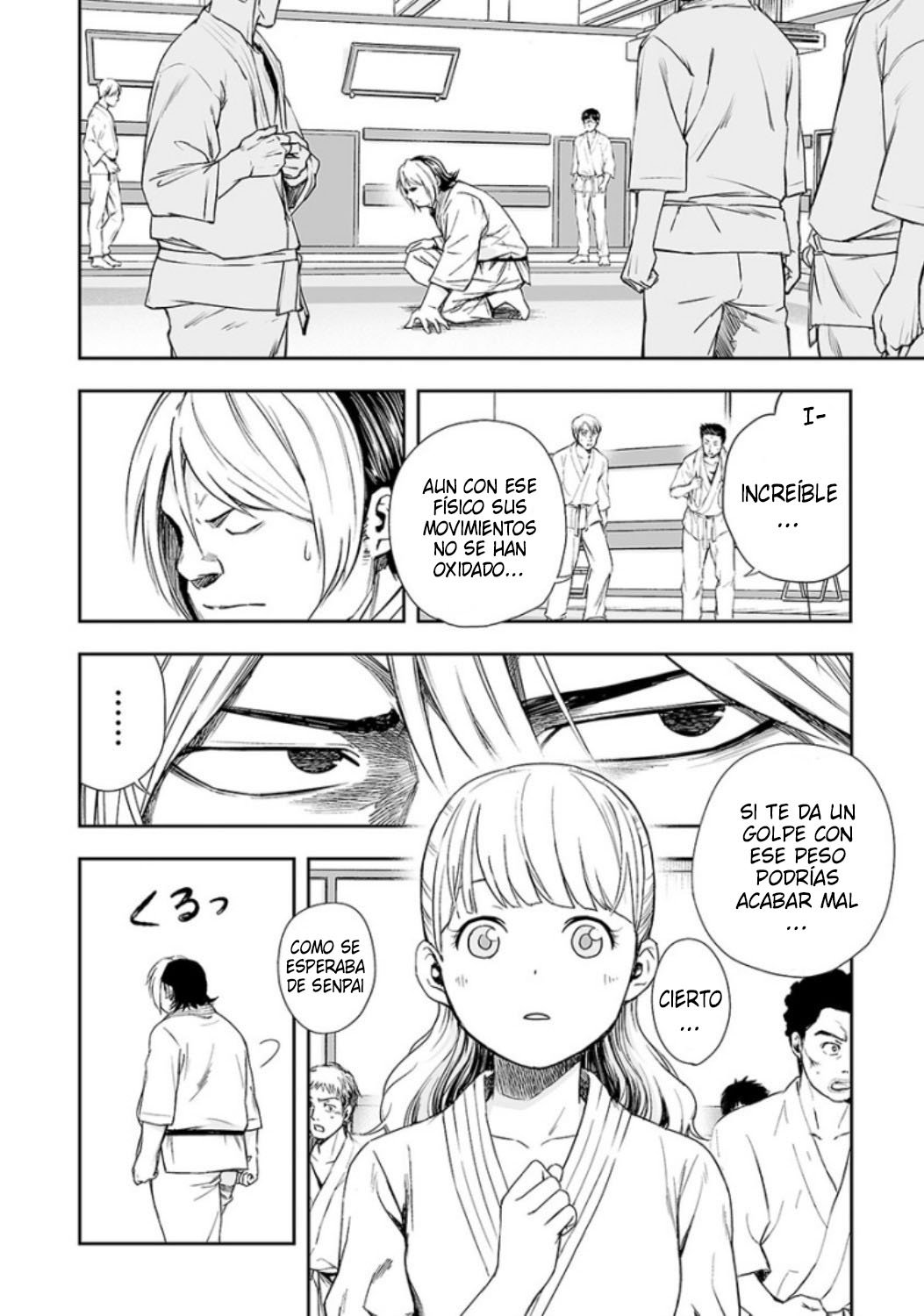 Read TSUYOSHI es Manga Online