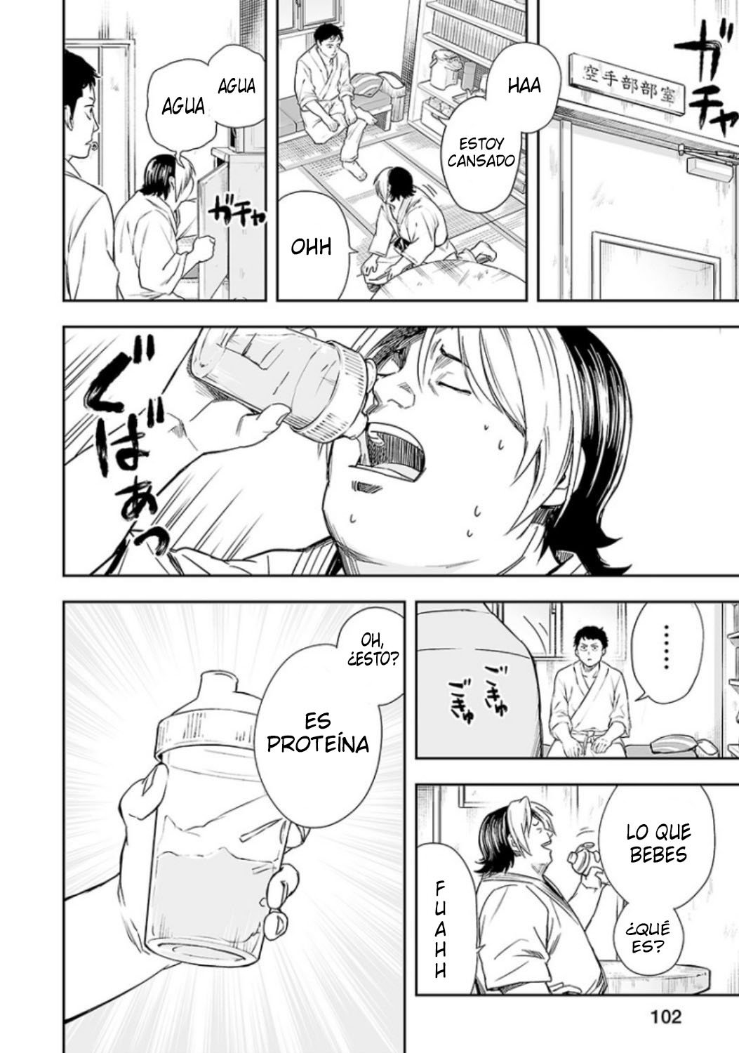 Read TSUYOSHI es Manga Online