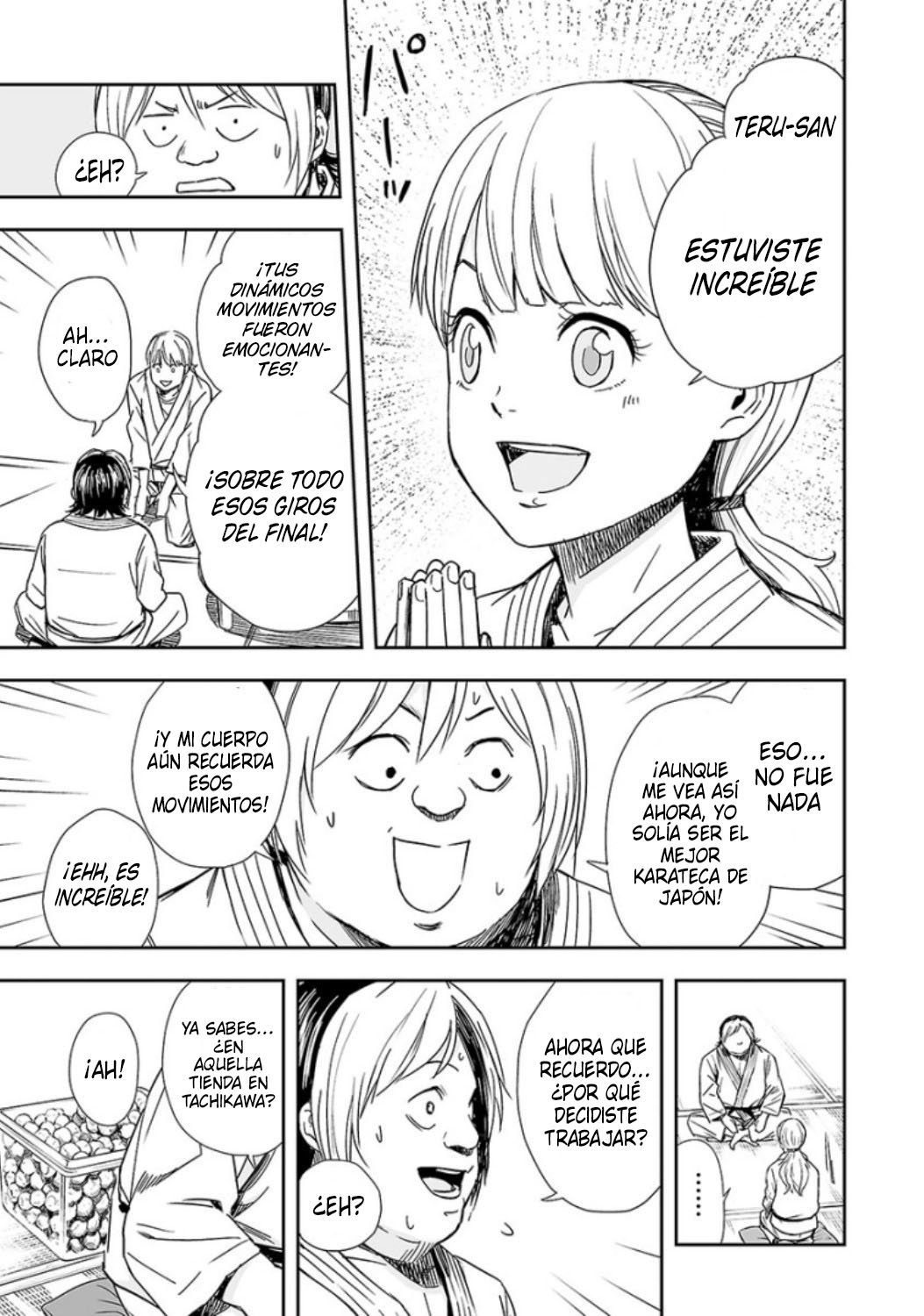 Read TSUYOSHI es Manga Online