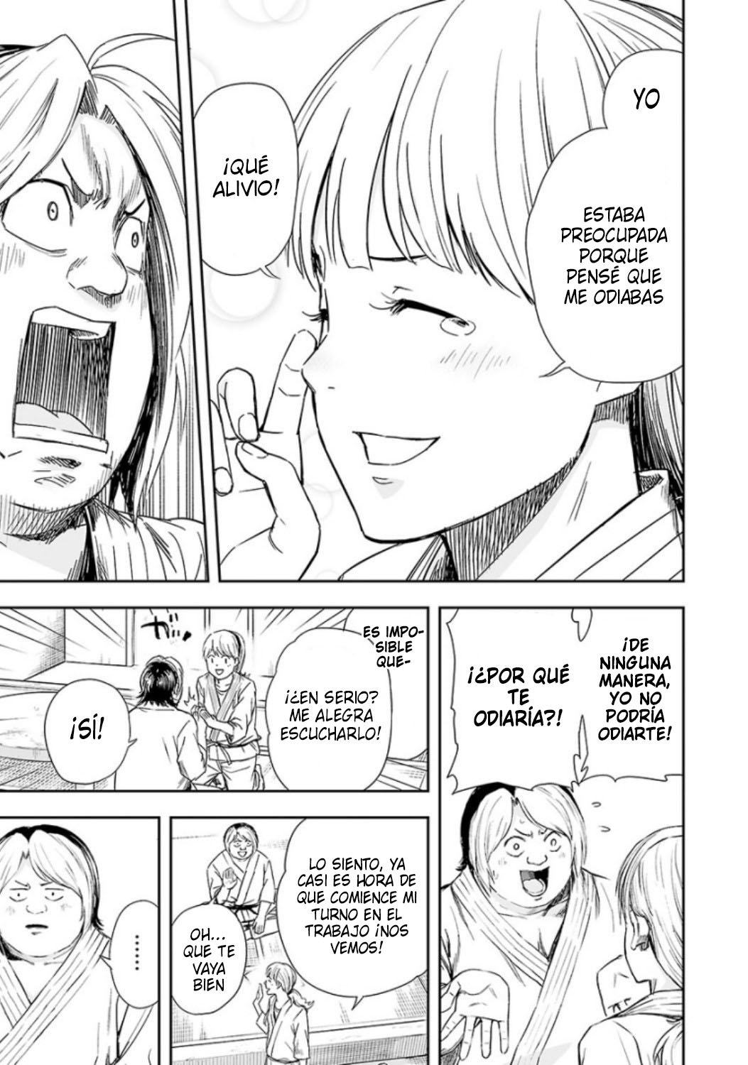 Read TSUYOSHI es Manga Online