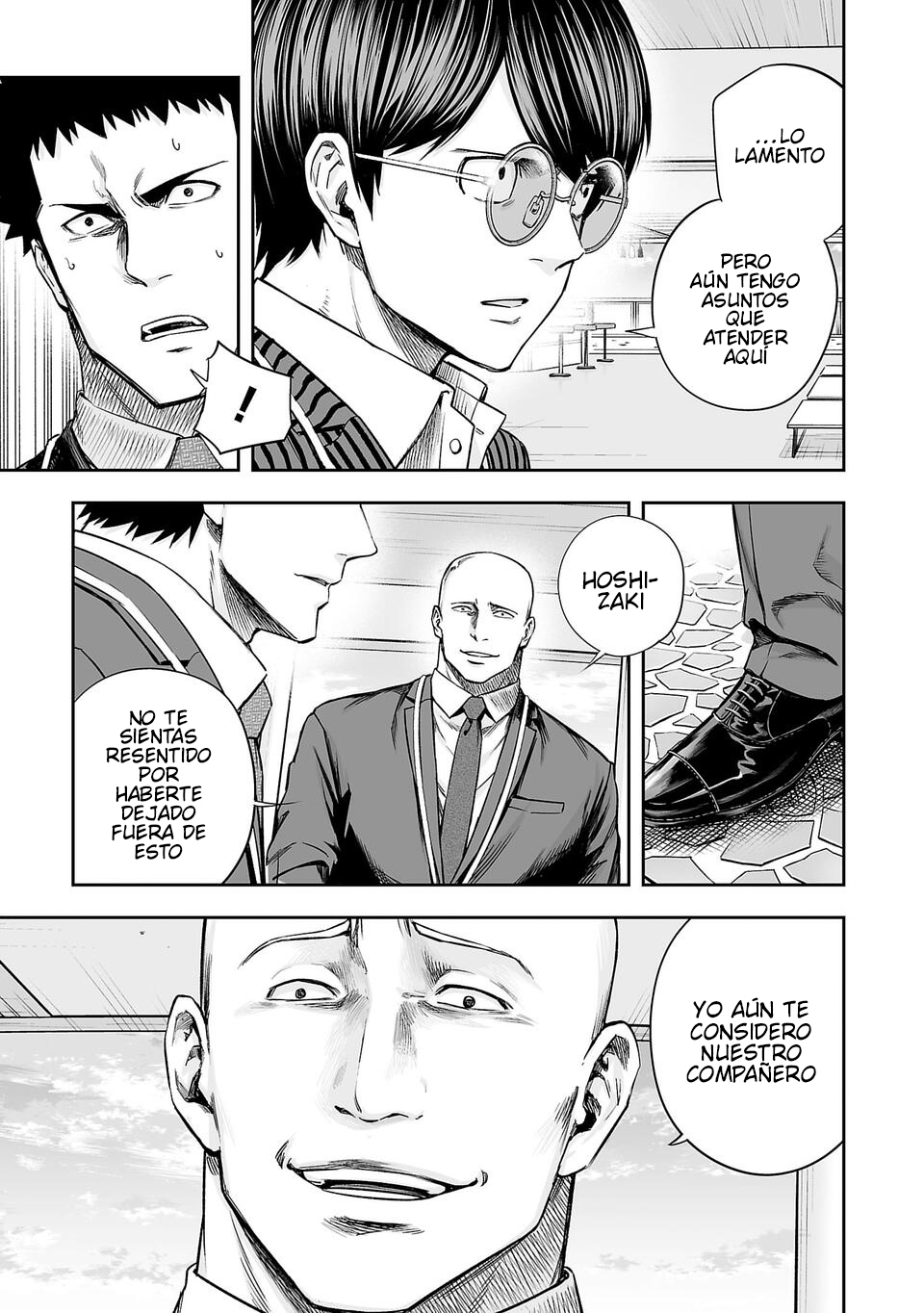 Read TSUYOSHI es Manga Online