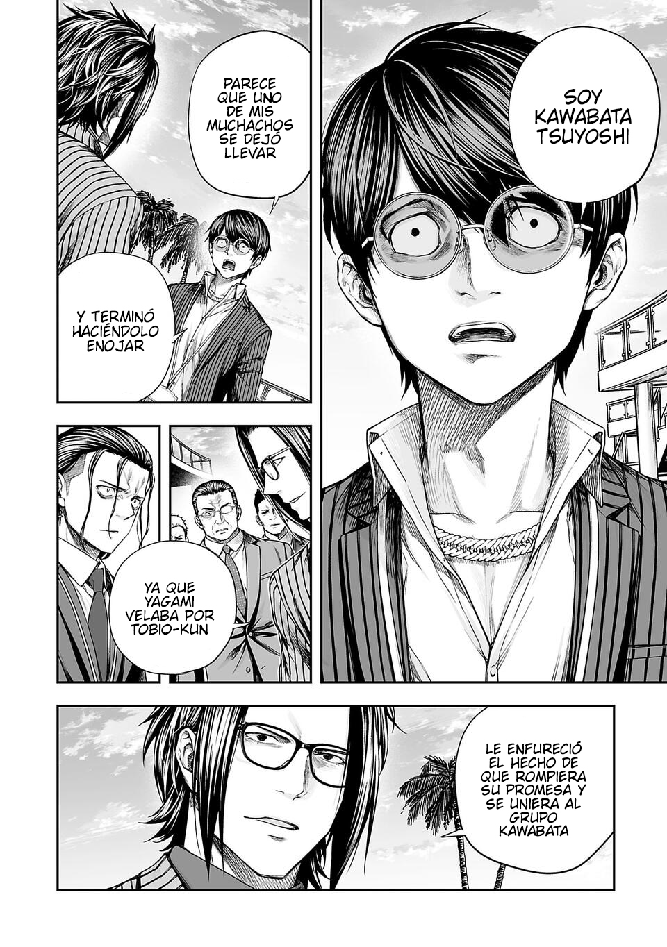 Read TSUYOSHI es Manga Online