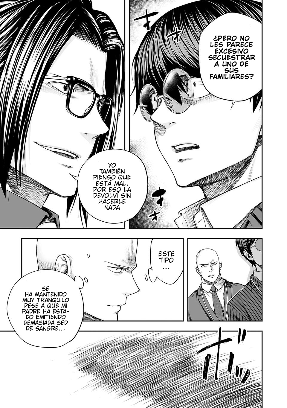 Read TSUYOSHI es Manga Online