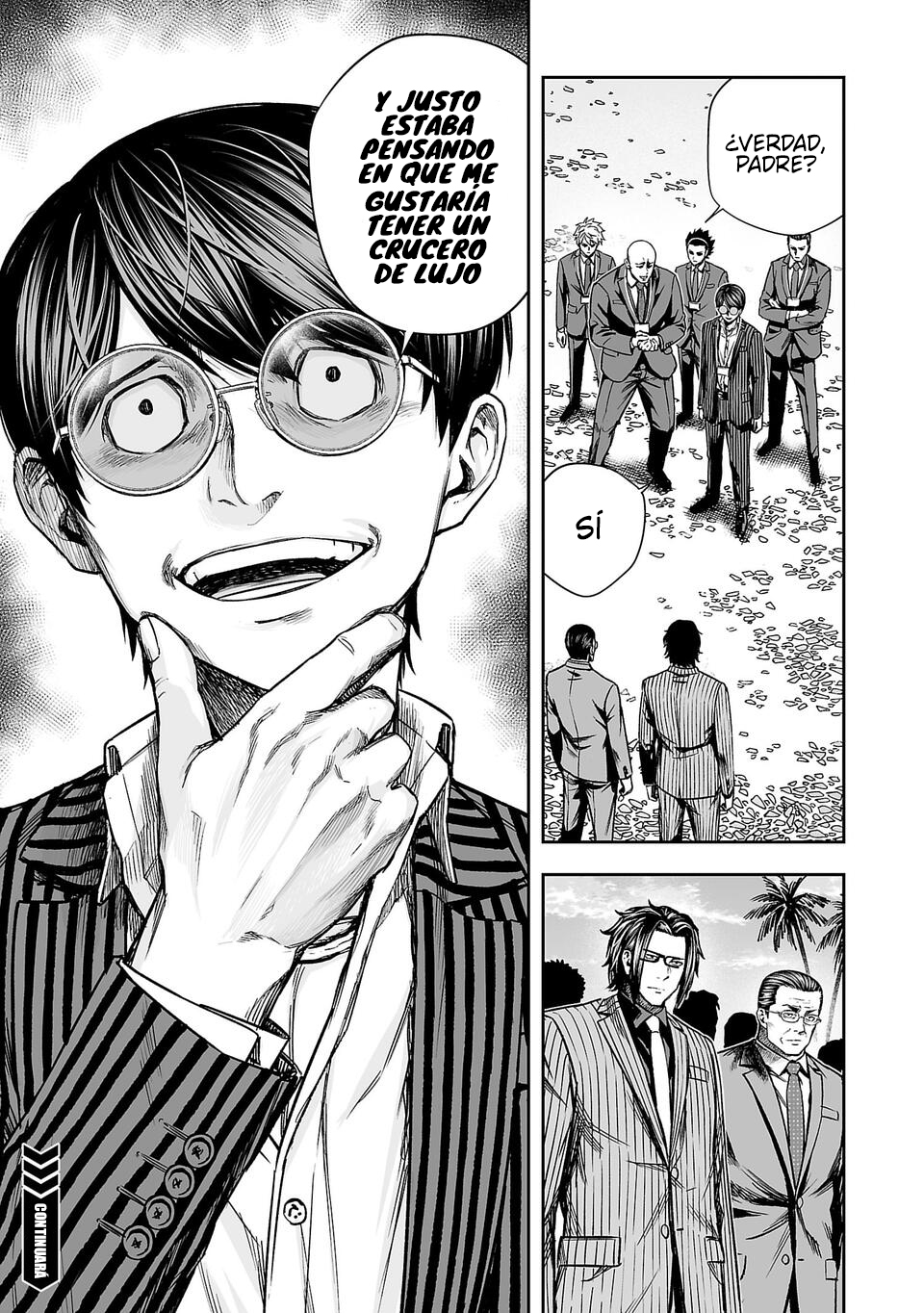 Read TSUYOSHI es Manga Online