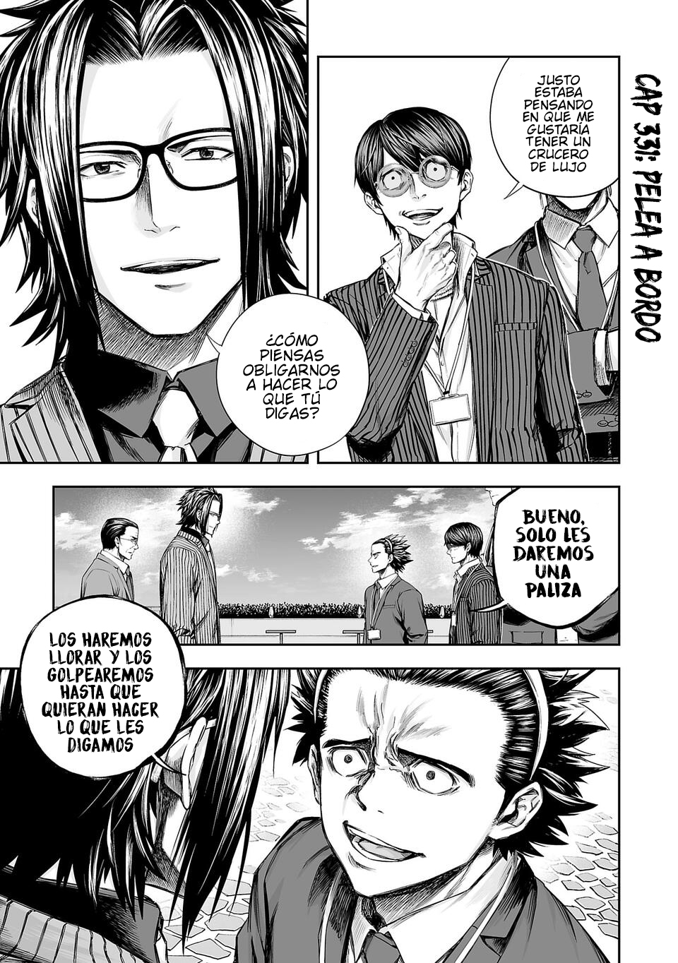 Read TSUYOSHI es Manga Online