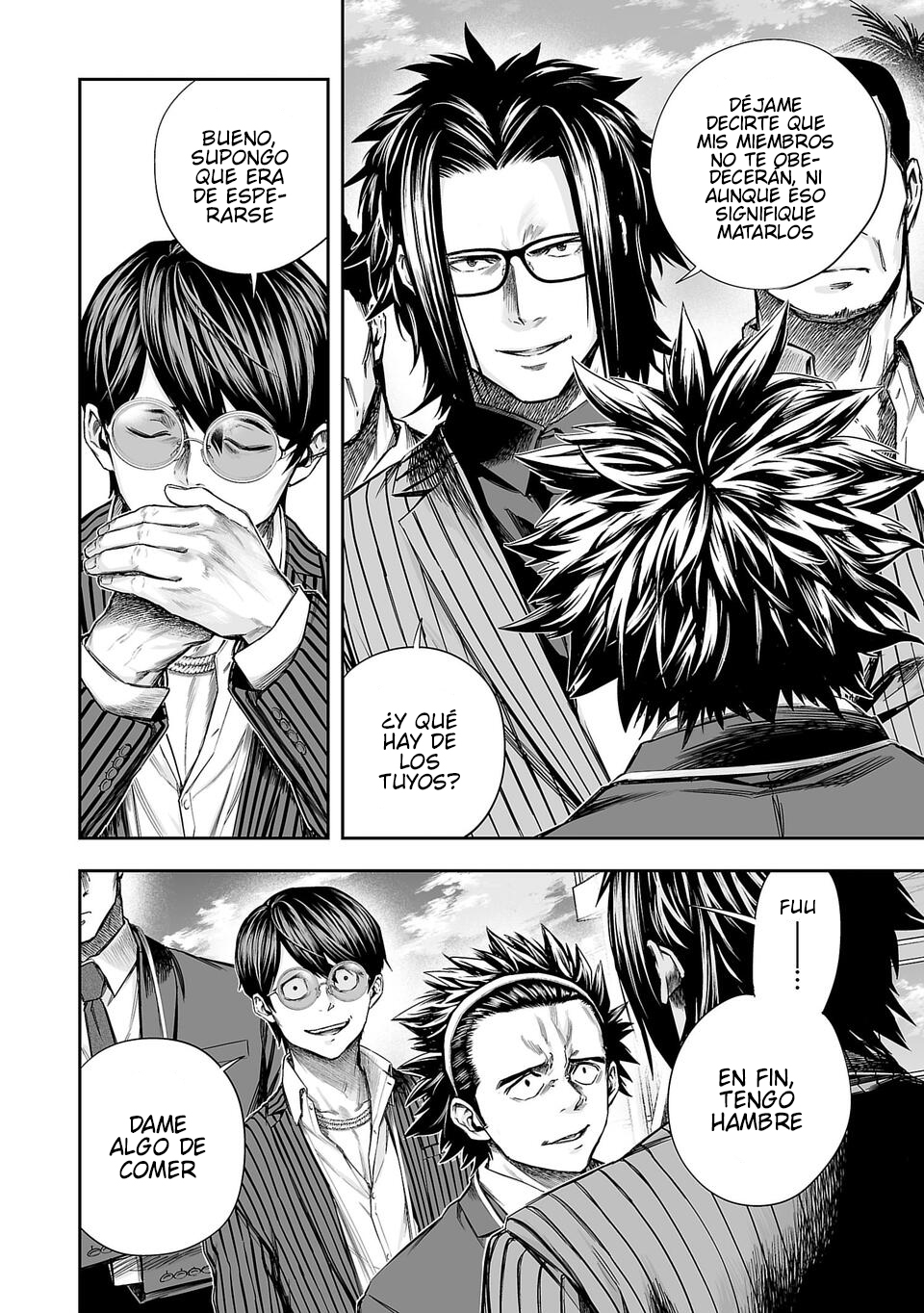 Read TSUYOSHI es Manga Online