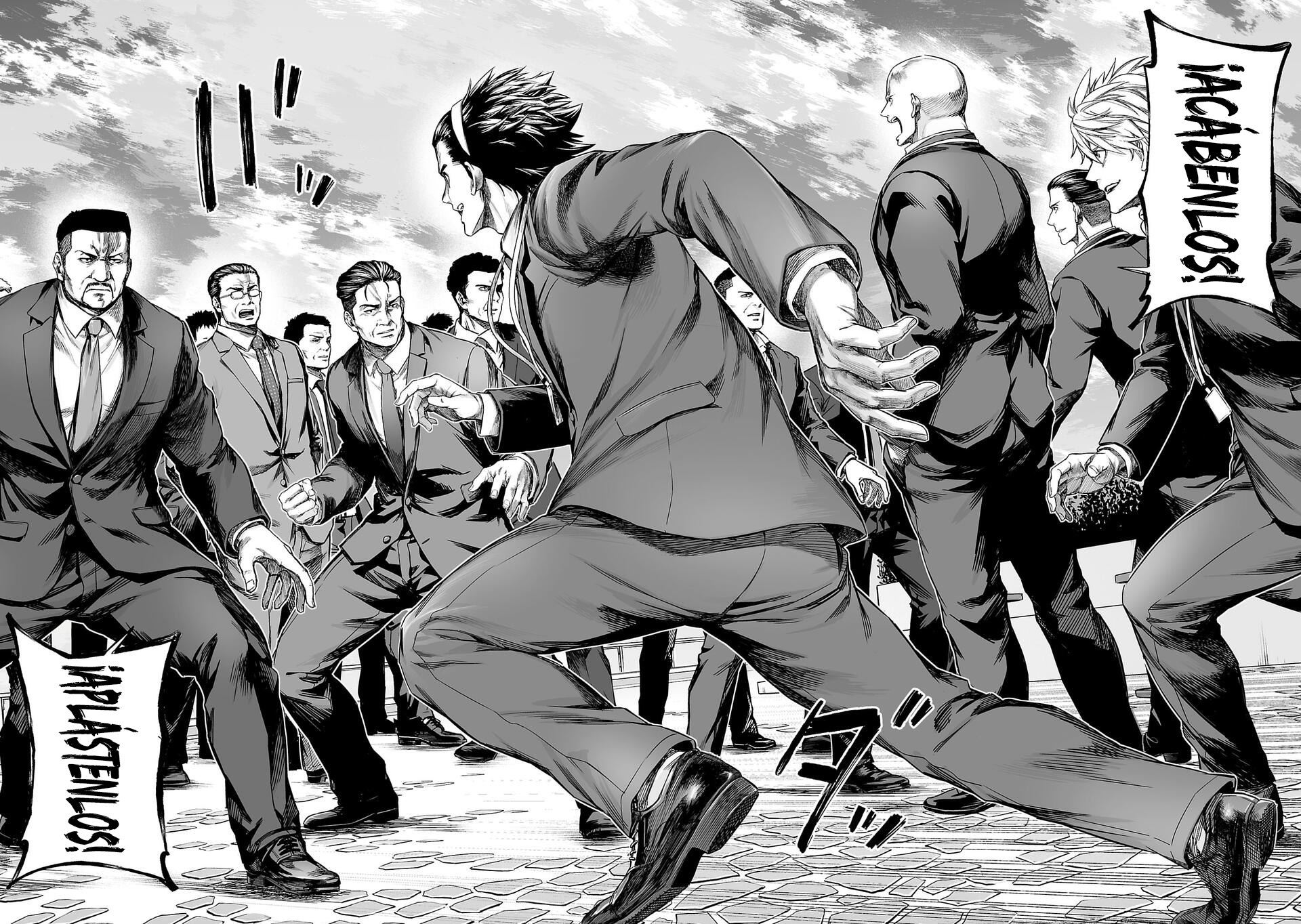 Read TSUYOSHI es Manga Online