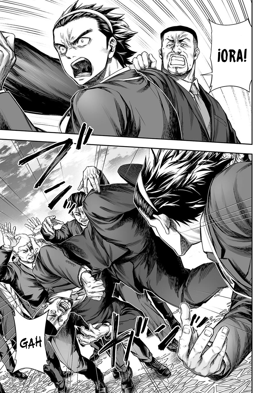 Read TSUYOSHI es Manga Online