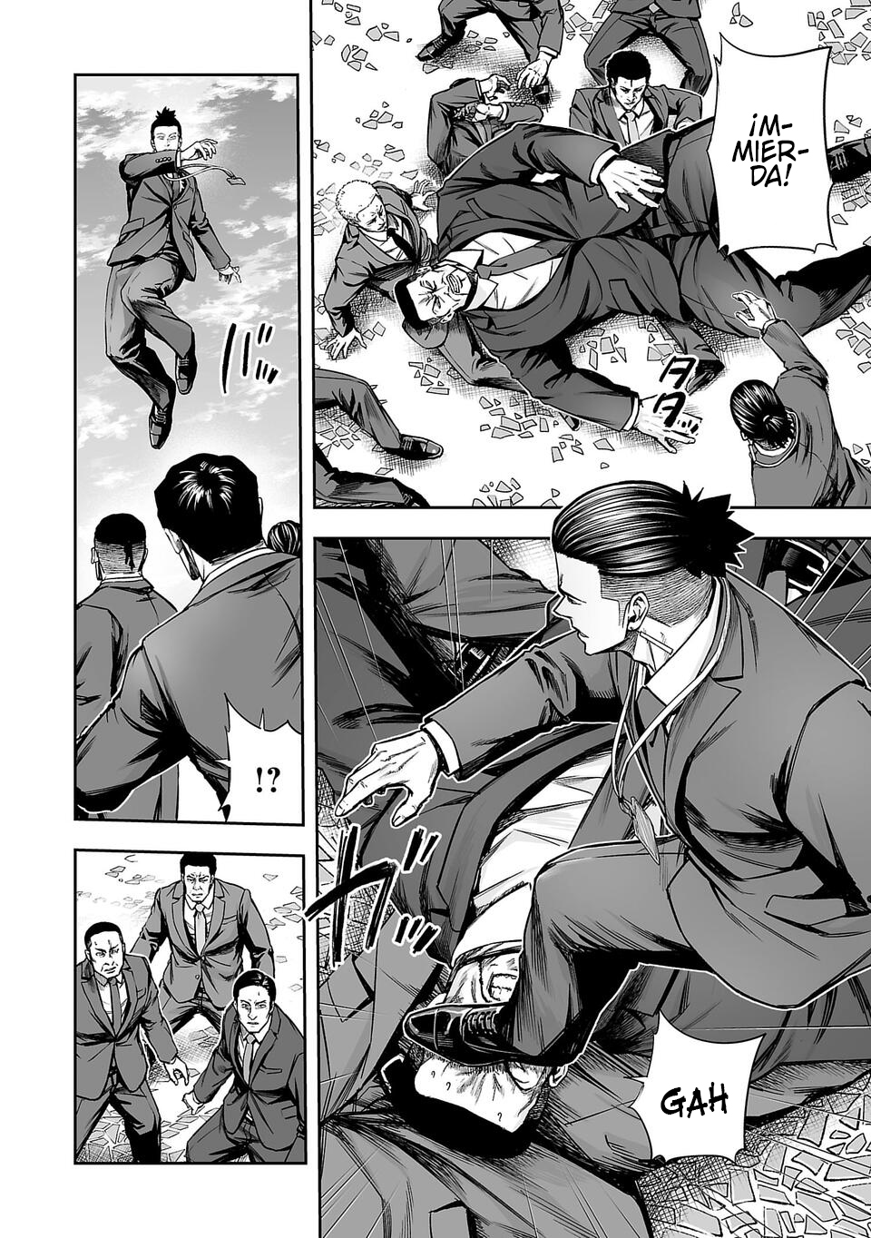 Read TSUYOSHI es Manga Online