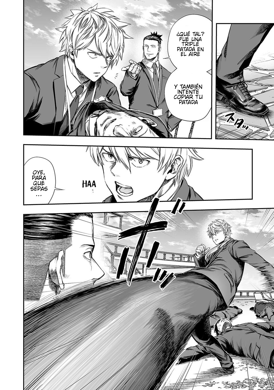 Read TSUYOSHI es Manga Online