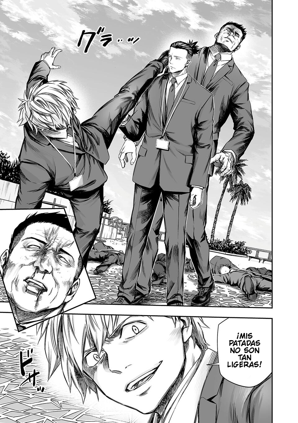 Read TSUYOSHI es Manga Online