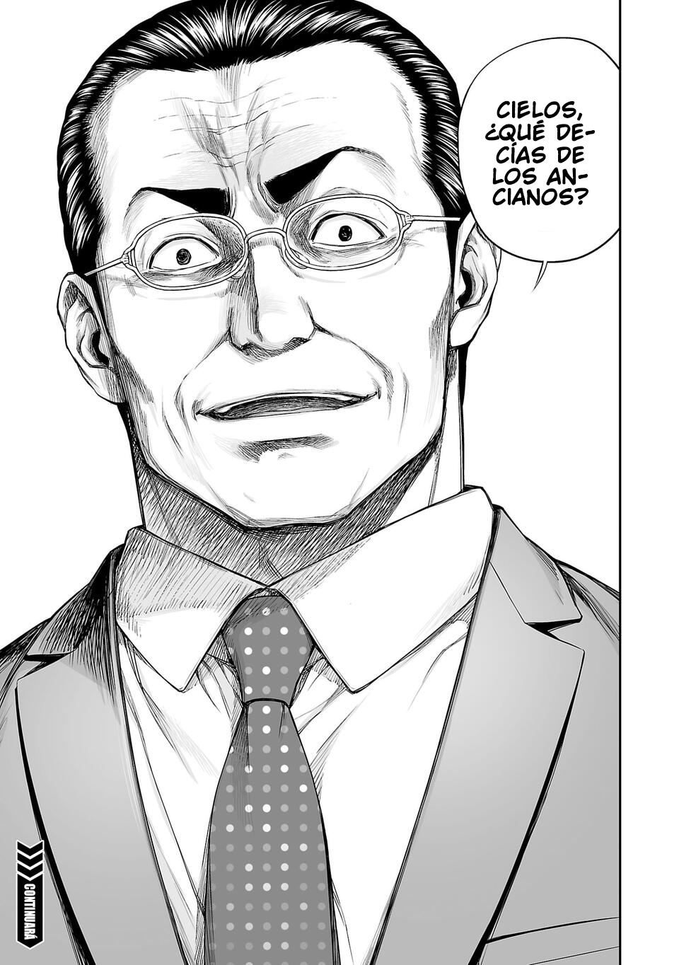 Read TSUYOSHI es Manga Online