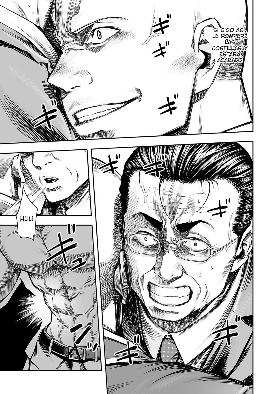 Read TSUYOSHI es Manga Online