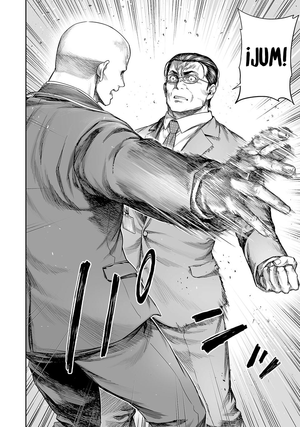 Read TSUYOSHI es Manga Online