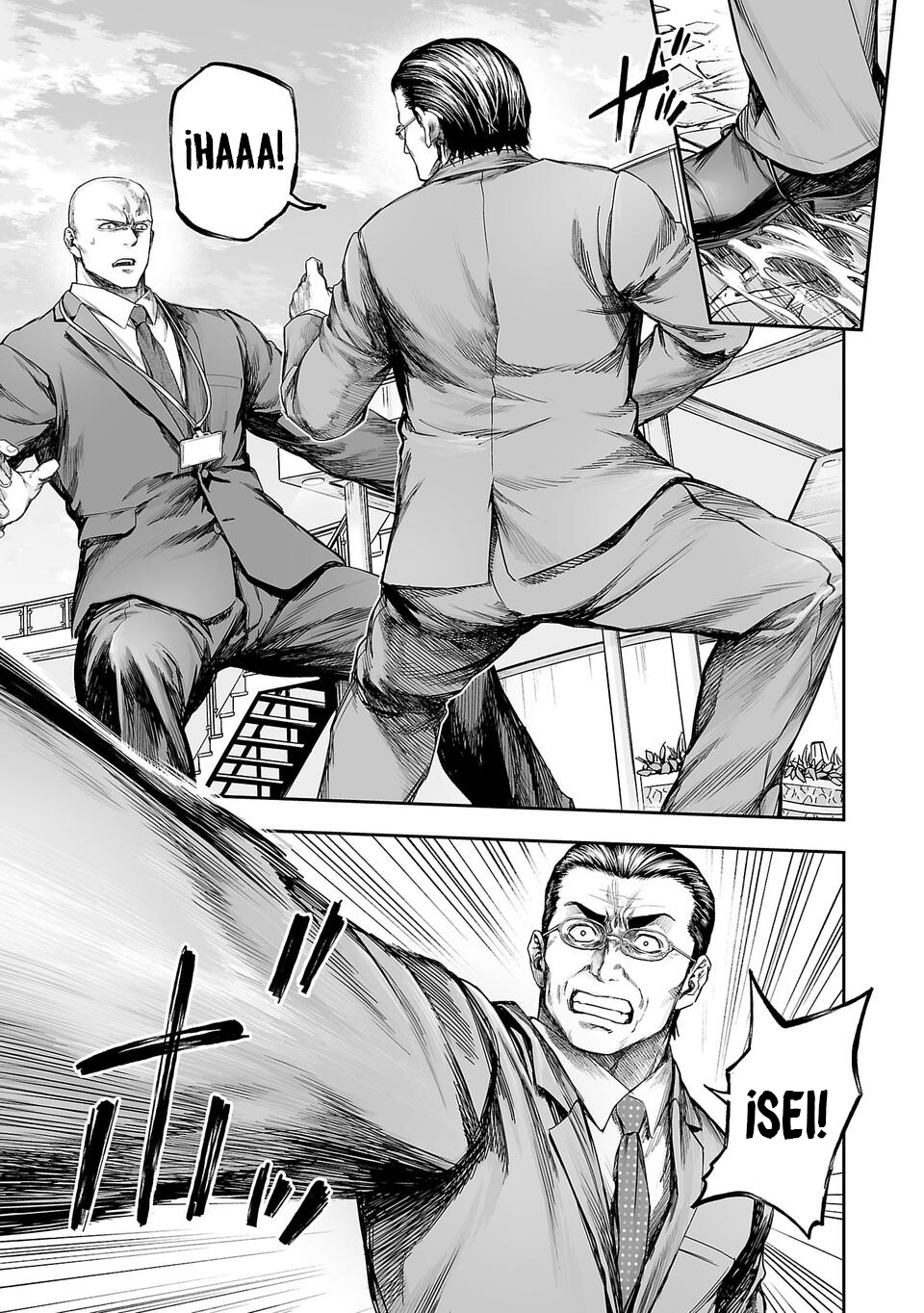 Read TSUYOSHI es Manga Online