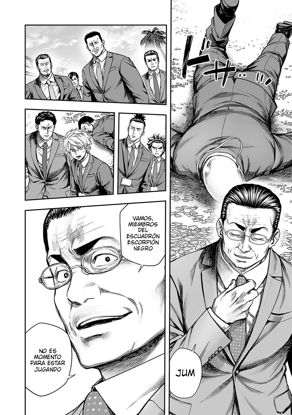 Read TSUYOSHI es Manga Online