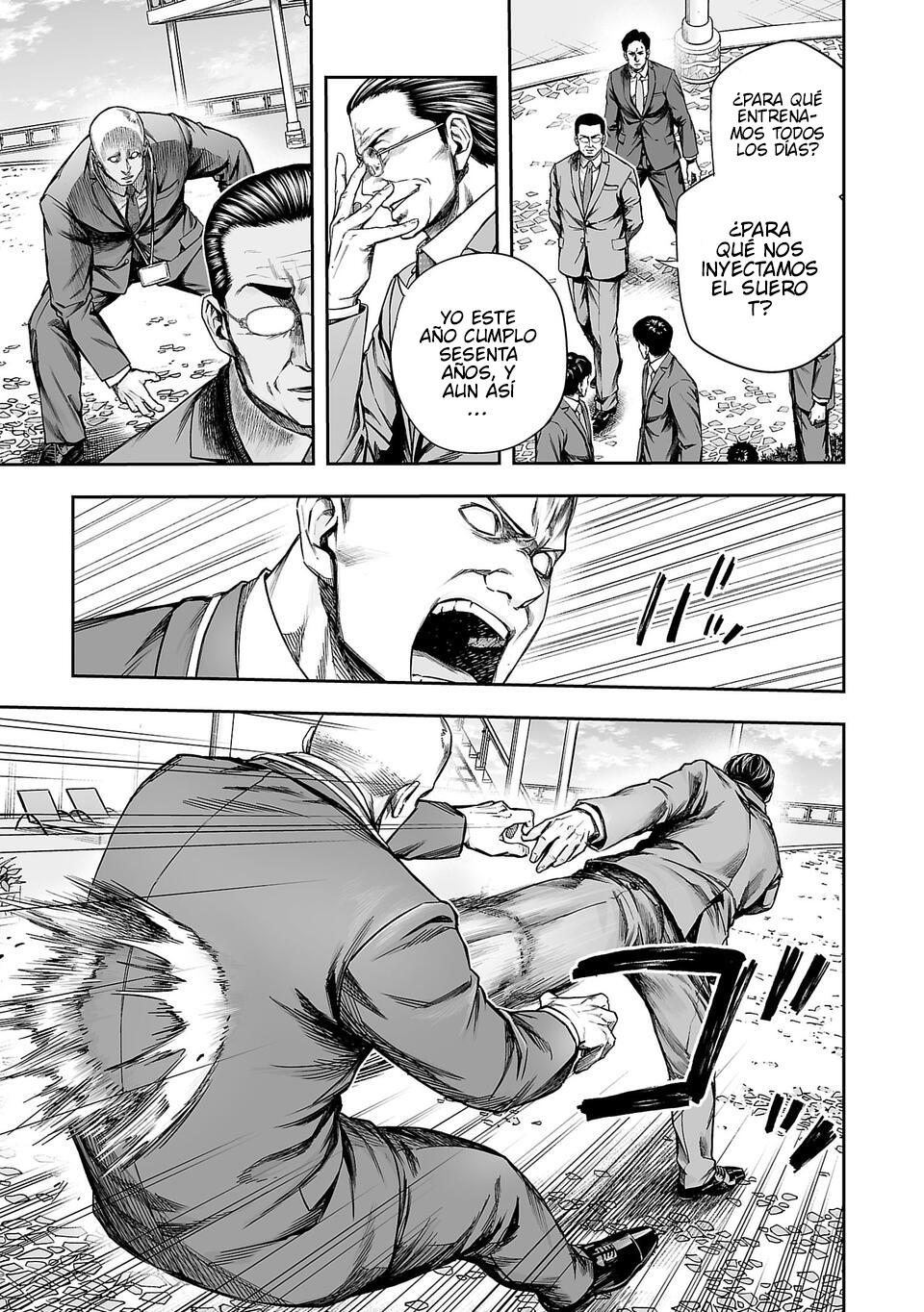 Read TSUYOSHI es Manga Online