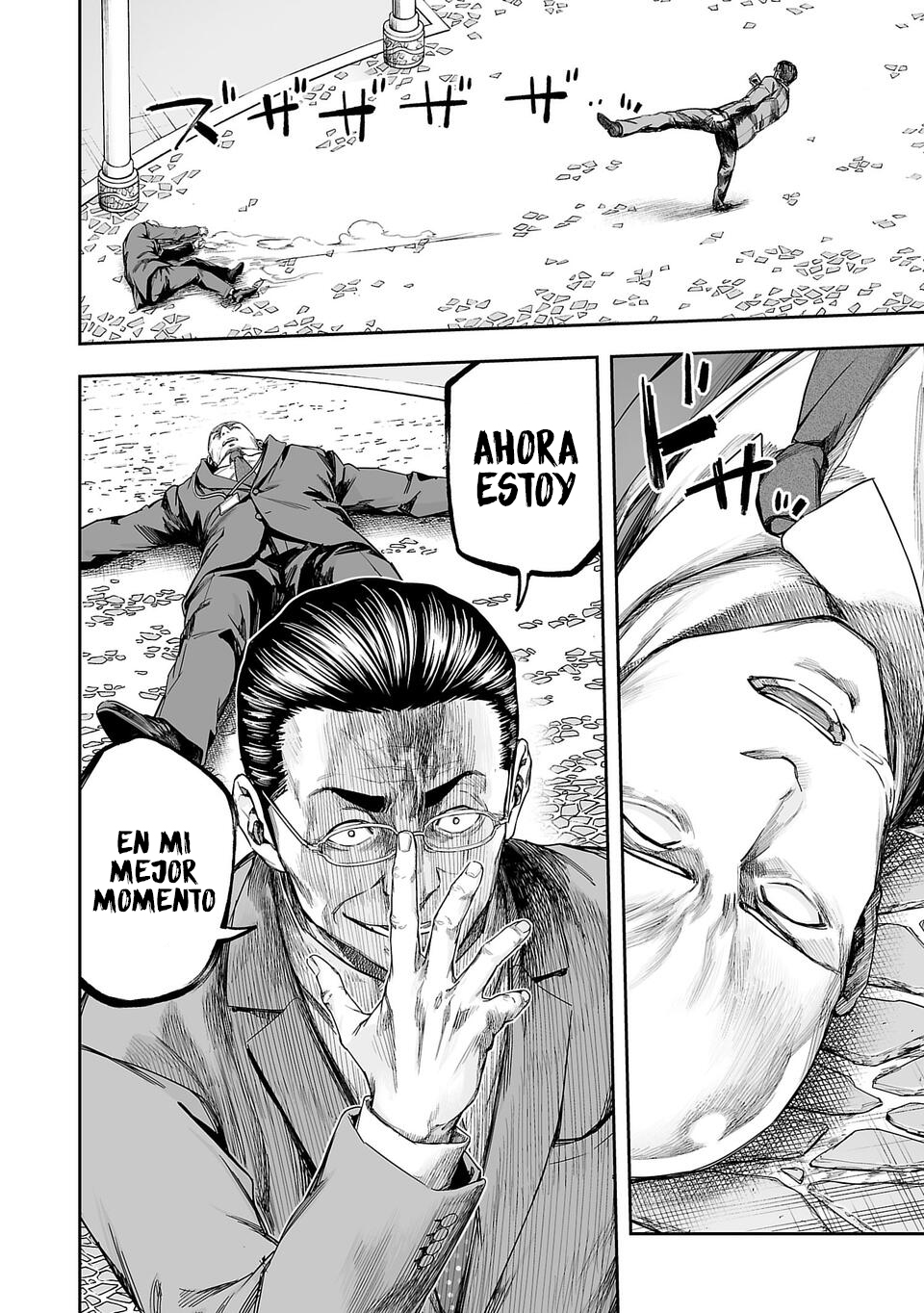 Read TSUYOSHI es Manga Online