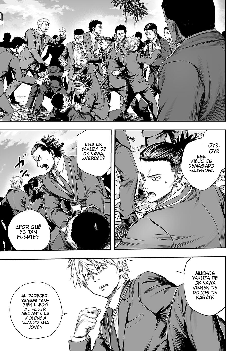 Read TSUYOSHI es Manga Online