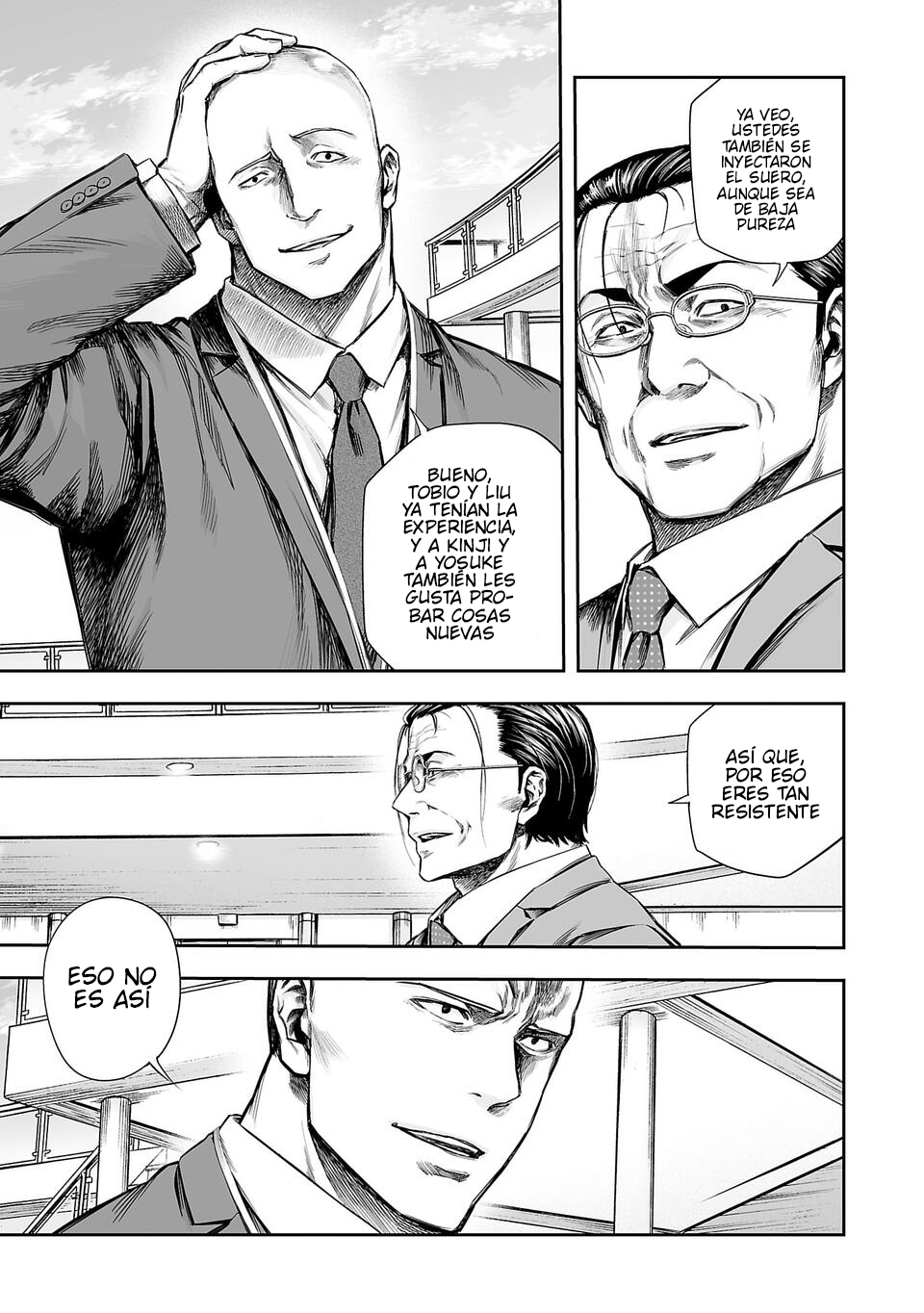 Read TSUYOSHI es Manga Online