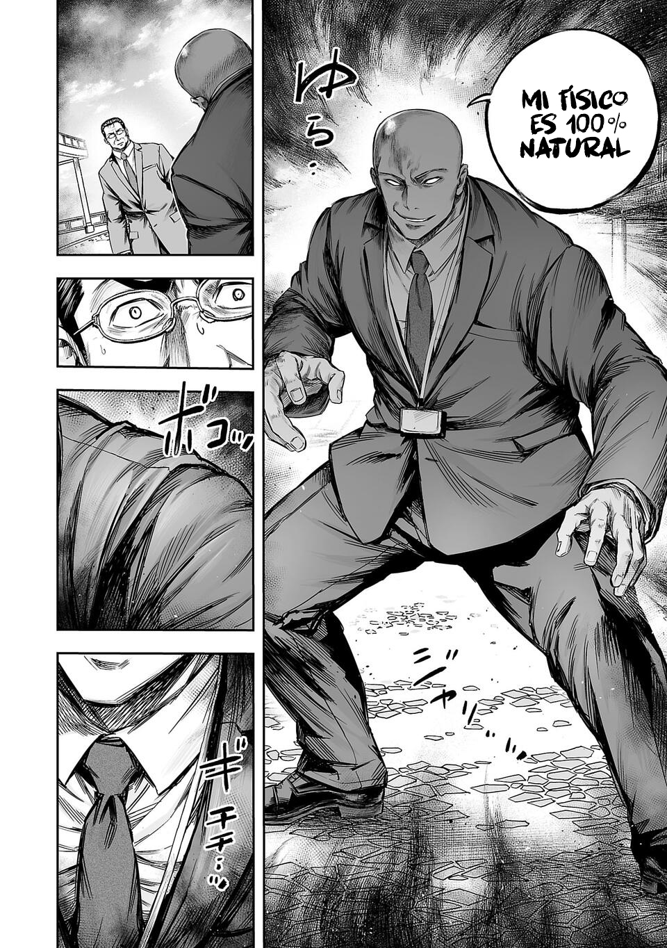 Read TSUYOSHI es Manga Online