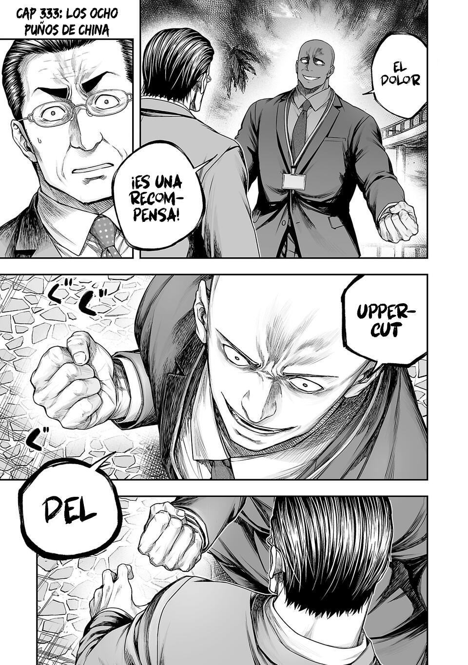 Read TSUYOSHI es Manga Online