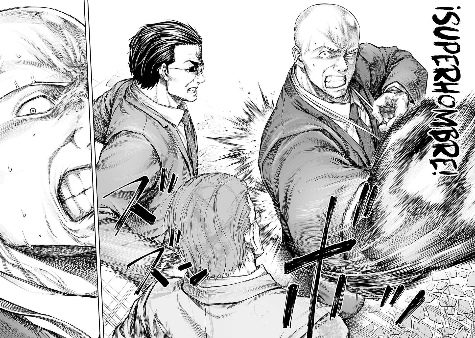 Read TSUYOSHI es Manga Online