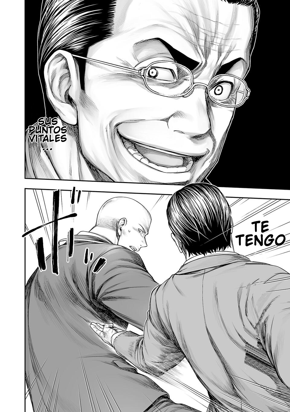 Read TSUYOSHI es Manga Online