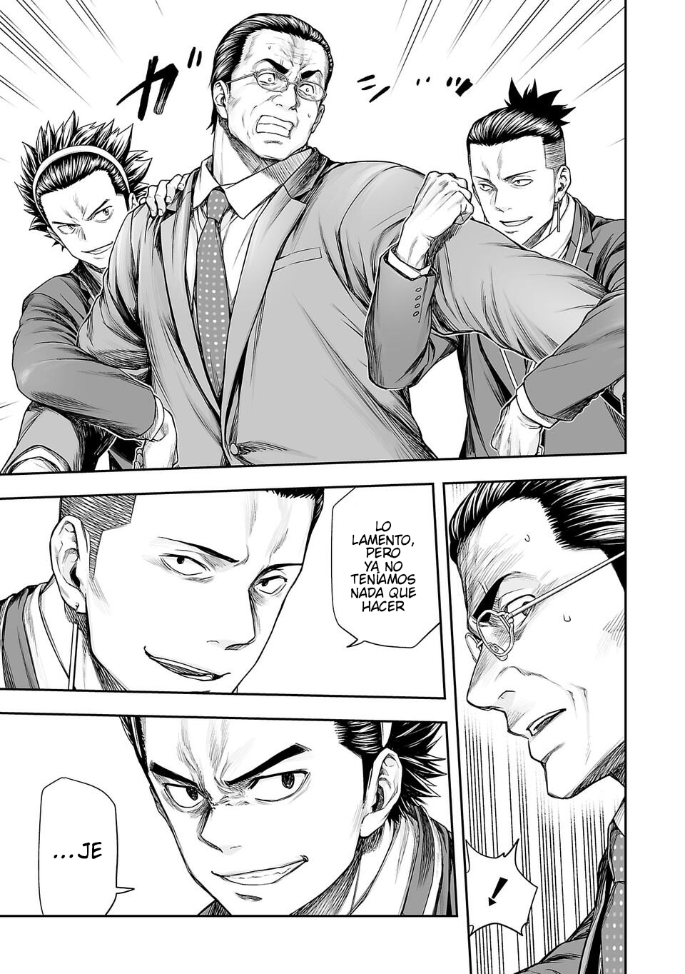 Read TSUYOSHI es Manga Online