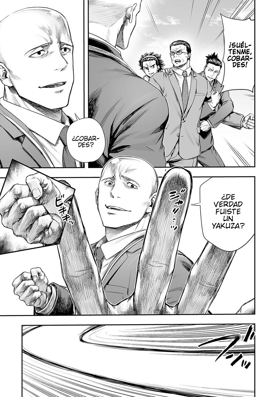 Read TSUYOSHI es Manga Online