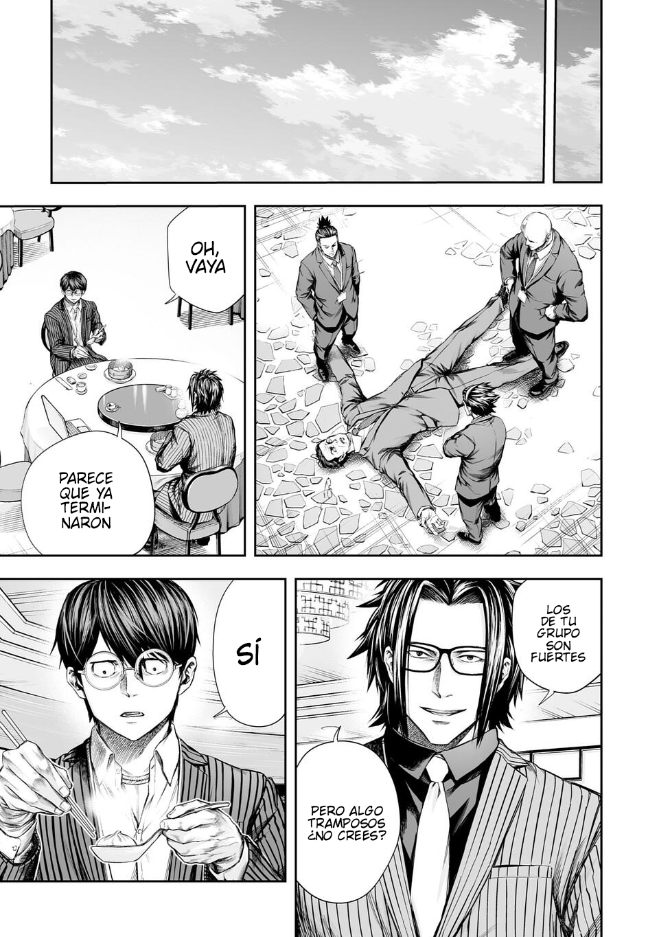 Read TSUYOSHI es Manga Online