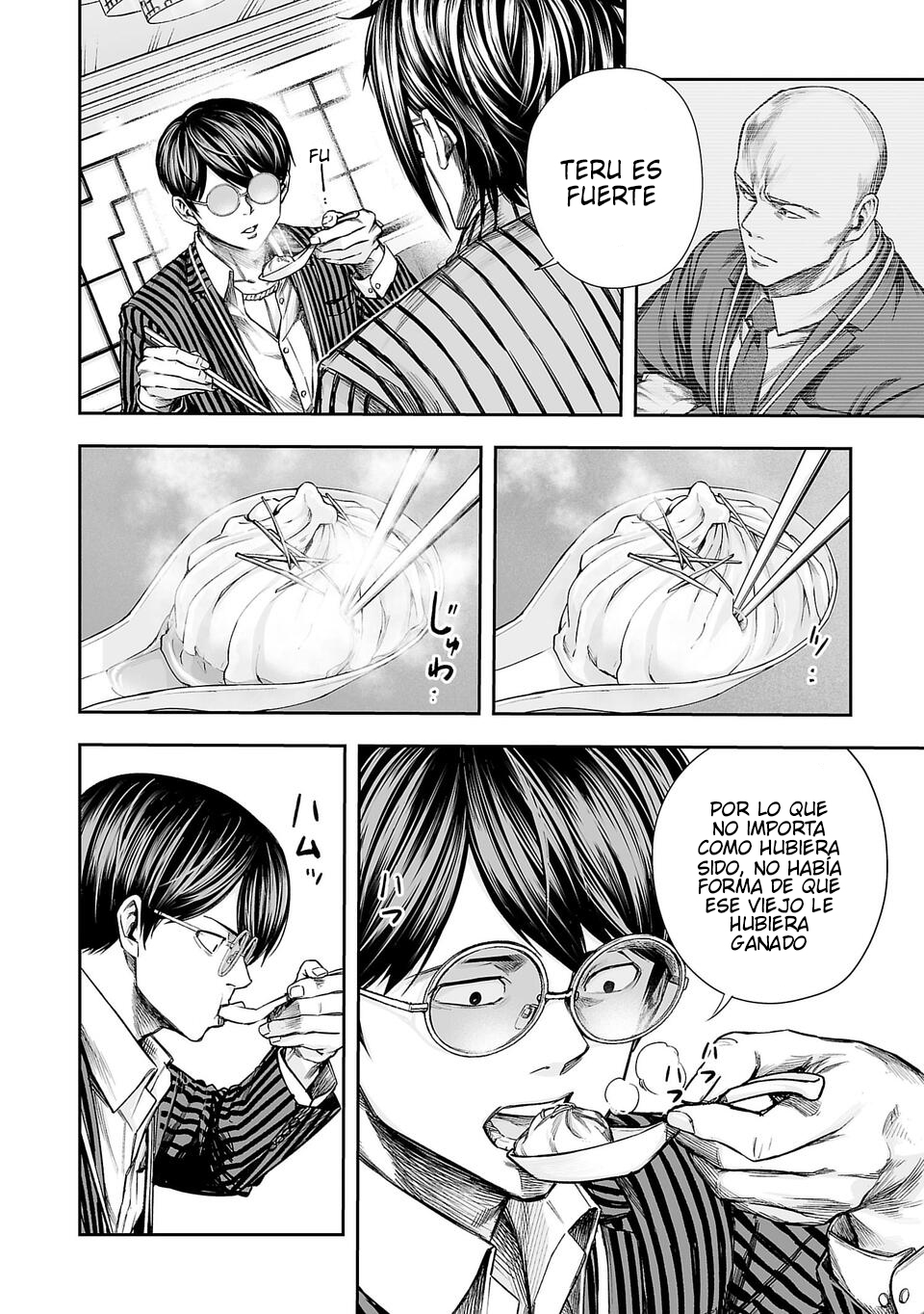 Read TSUYOSHI es Manga Online