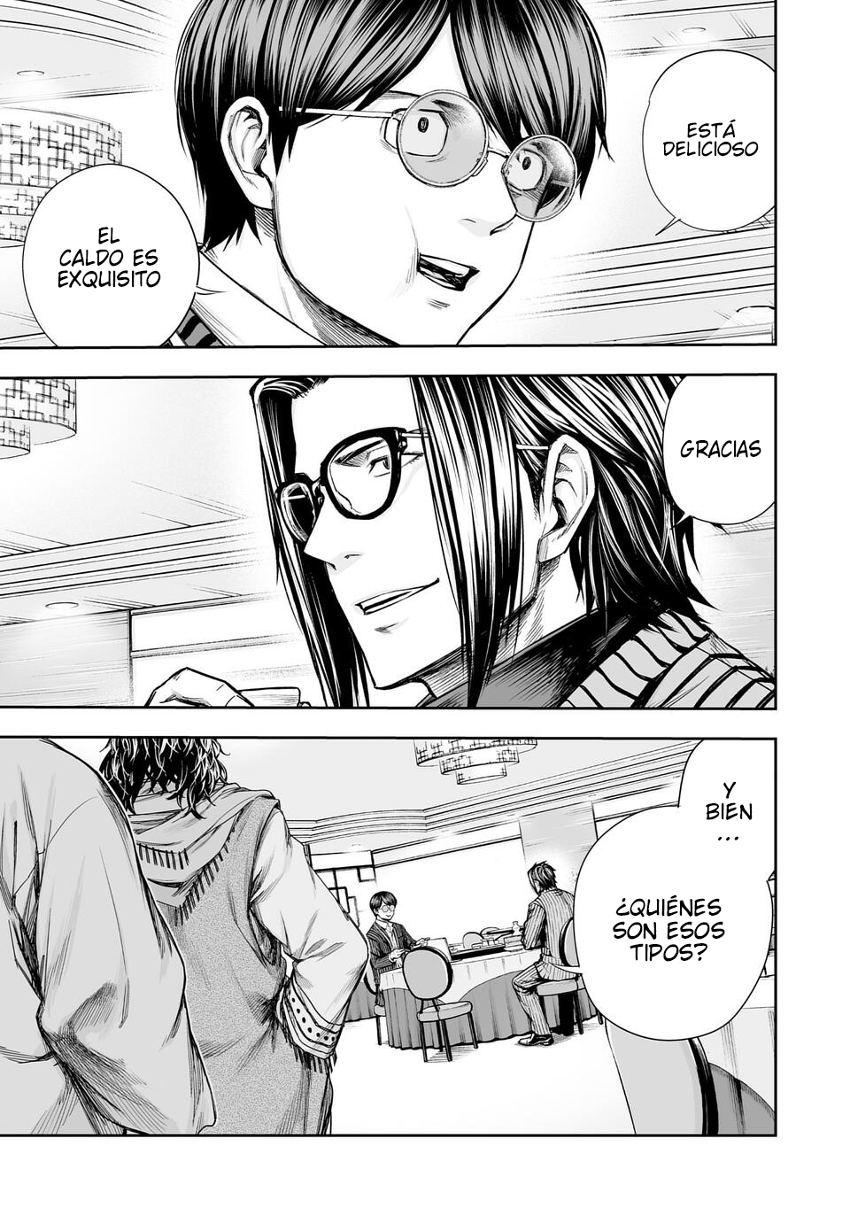 Read TSUYOSHI es Manga Online