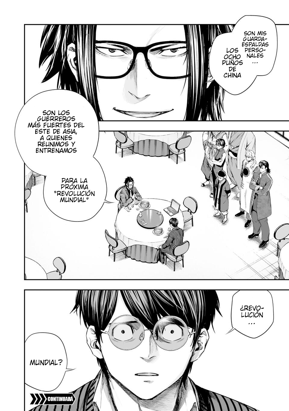 Read TSUYOSHI es Manga Online